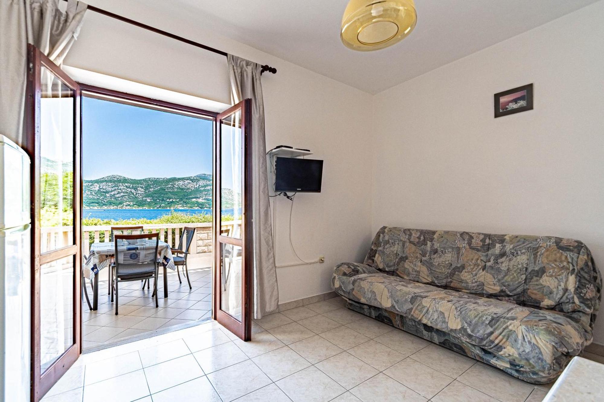 Apartments By The Sea Tri Zala, Korcula - 9237 Zrnovo Exterior photo